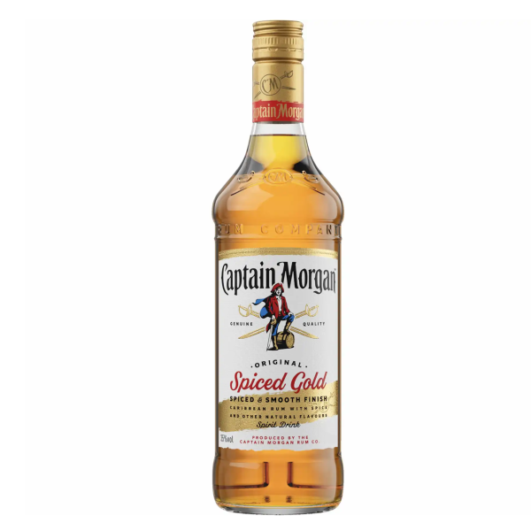 Captain Morgan Spiced Gold Rum 70cl