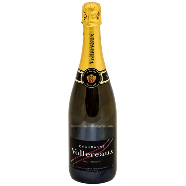 Vollereaux Brut Nature 75cl