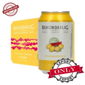 Rekorderlig Watermelon-Citrus 4,5%  24x33cl
