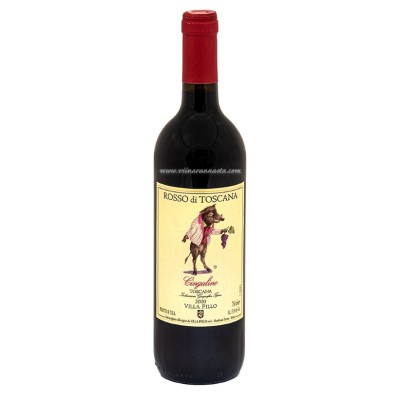 Villa Pillo Cingalino Rosso 75cl
