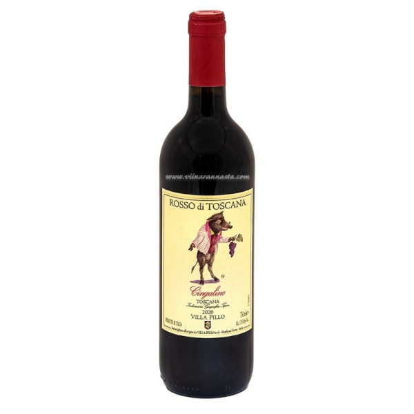 Villa Pillo Cingalino Rosso 75cl