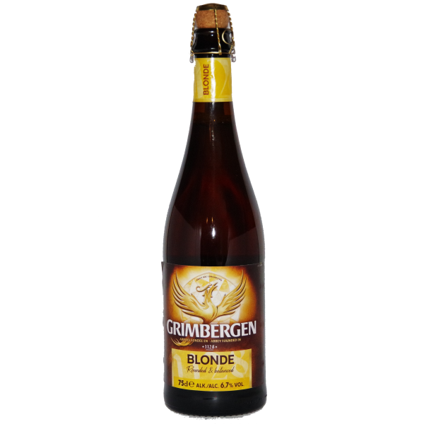Grimbergen Blonde 75cl MHD/BB 03.2026