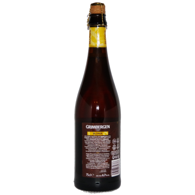 Grimbergen Blonde 75cl MHD/BB 03.2026