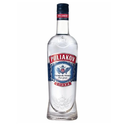 Poliakov Vodka 70cl