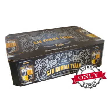 Abro Sju komma tvaan 7,2% 24x33cl