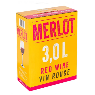 Neon Merlot 300cl BiB