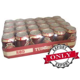 Tuborg Red 4,3% 24x33cl