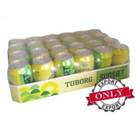 Tuborg Summer sunset 4,6% 24x33cl