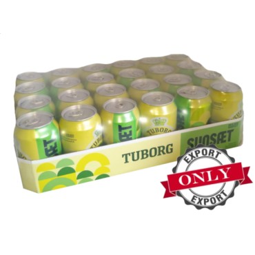 Tuborg Summer sunset 4,6% 24x33cl