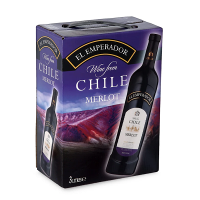 El Emperador Merlot 300cl BiB