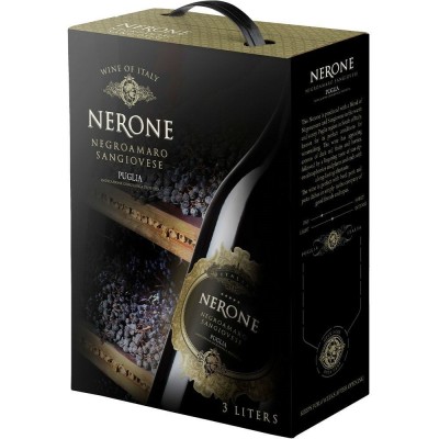 Nerone Negroamaro Primitivo 300cl BiB