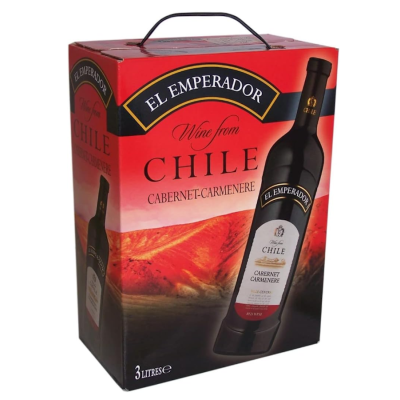 El Emperador Cabernet Carmenere 300cl BiB