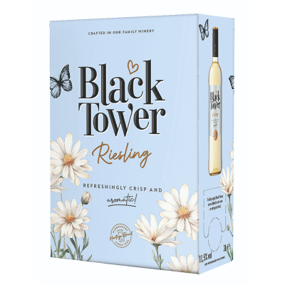Black Tower Riesling 300cl BiB