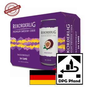 Rekorderlig Passionfruit 4,5%  24x33cl DPG Pfand