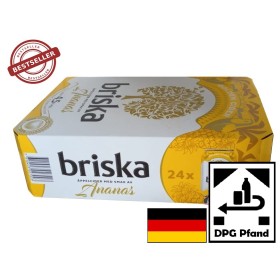 Briska Ananas 4,5% 24x33cl DPG Pfand