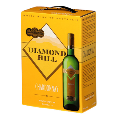 Diamond Hill Chardonnay 300cl BiB