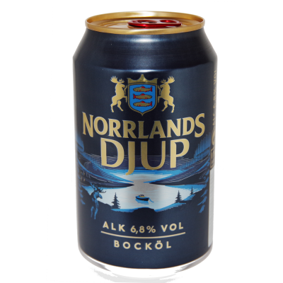 Norrlands Djup Bocköl 24x33cl