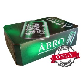 Abro Orginal 5,2% 24x33cl