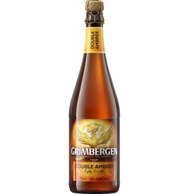 Grimbergen Double Ambree 6,5%  75cl