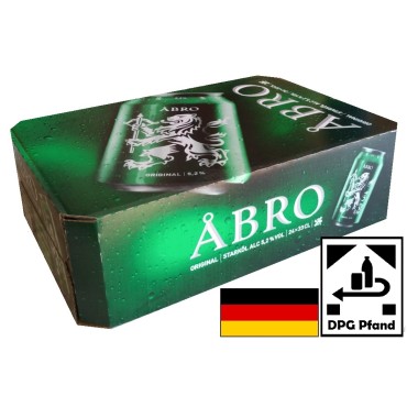 Abro Orginal 5,2% 24x33cl DPG Pfand