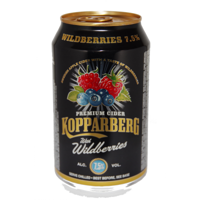 Kopparberg Wildberries Strong 24x33cl