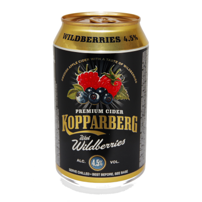 Kopparberg Wildberries 24x33cl