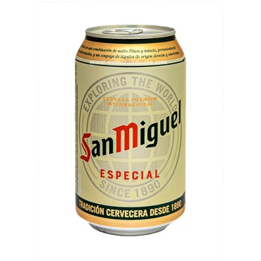San Miguel 5,4 % 24 x 33cl DPG Pfand