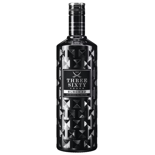 Three Sixty BLACK 42 100cl