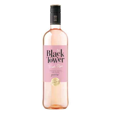 Black Tower Fresh Rose 75cl