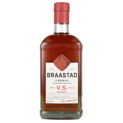 Braastad Cognac V.S 100cl
