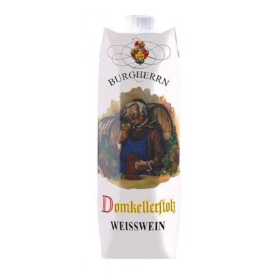 Domkellerstolz Weisswein 100cl