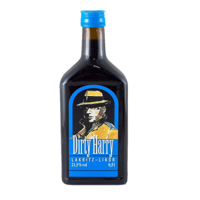 Dirty Harry Lakritz Liqueur 50cl