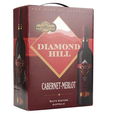 Diamond Hill Cabernet Merlot 300cl BiB