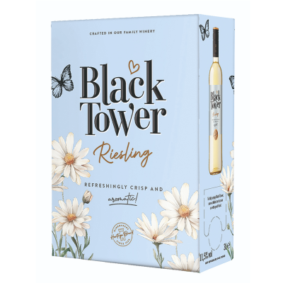 Black Tower Riesling 300cl BiB