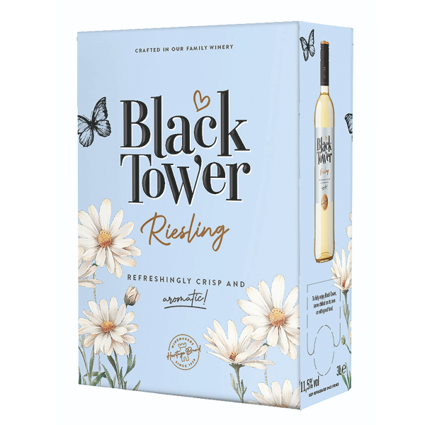 Black Tower Riesling 300cl BiB