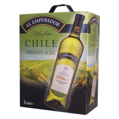 El Emperador Sauvignon Blanc 300cl BiB