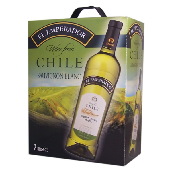 El Emperador Sauvignon Blanc 300cl BiB
