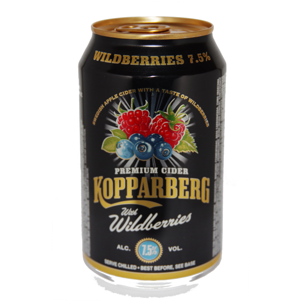 Kopparberg Wildberries Strong 24x33cl