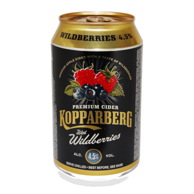 Kopparberg Wildberries 24x33cl