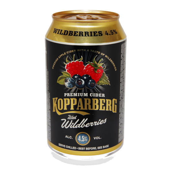 Kopparberg Wildberries 24x33cl