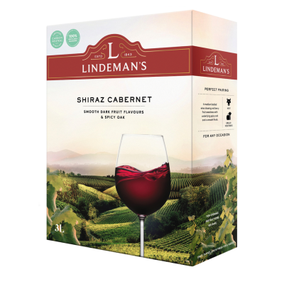 Lindeman´s Shiraz Cabernet 300cl BiB