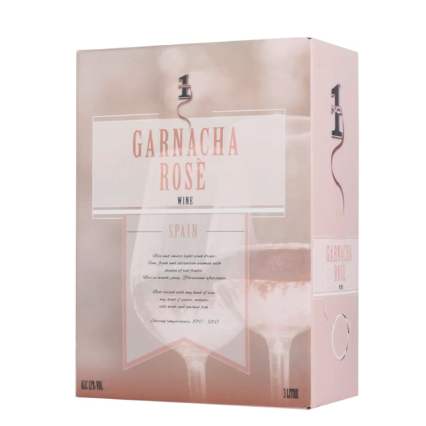 No.1 Garnacha Rose 300cl BiB