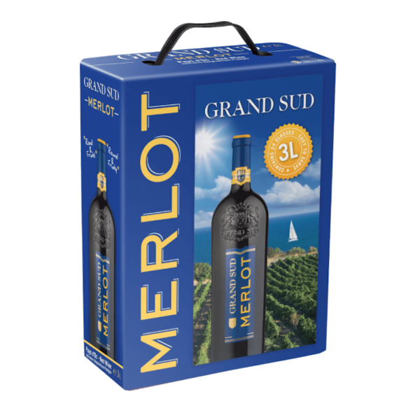 Grand Sud Merlot 300cl BiB