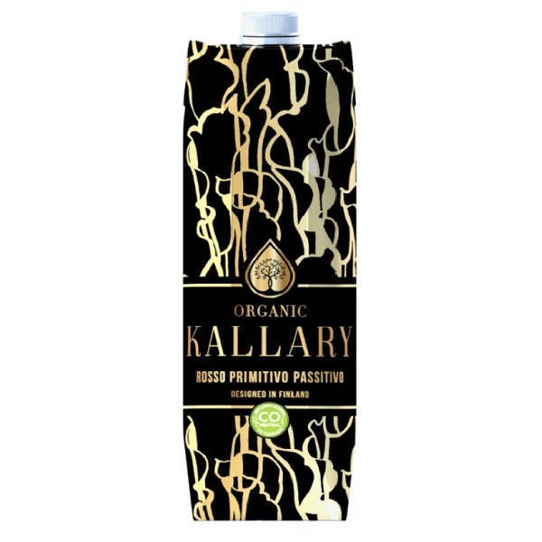 Kallary Organic Rosso Primitivo Passitivo 2022 100cl