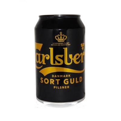 Carlsberg BLACK GOLD 24x33cl MHD/BB Date 19.04.2026