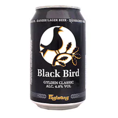 Fuglsang Black Bird Gylden Classic 24x33cl
