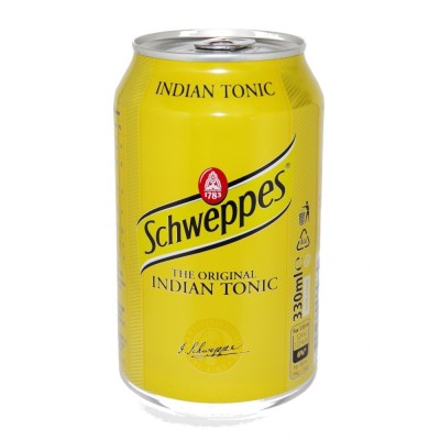 Schweppes Indian Tonic 12x33cl MHD/BB Date 15.05.2026