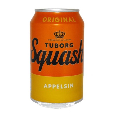 Tuborg Squash Orange 24x33cl MHD/BB Date 11.05.2026