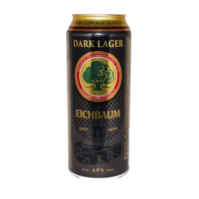 Eichbaum Schwarzbier 24x50cl MHD/BB 15.04.2026