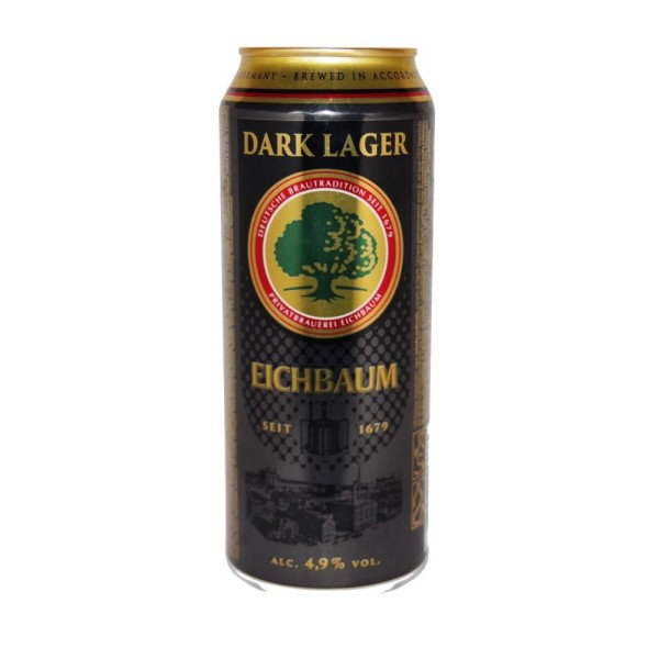 Eichbaum Schwarzbier 24x50cl MHD/BB 15.04.2026